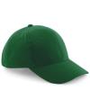 B65 Pro Style Heavy Brushed Cotton Cap Forest colour image